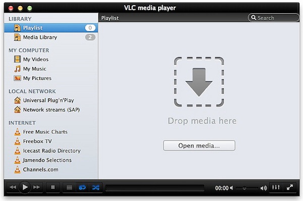 Vlc dl for mac